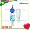Empty hand sanitizer bottle with retractable holder reel(pH009-067B)